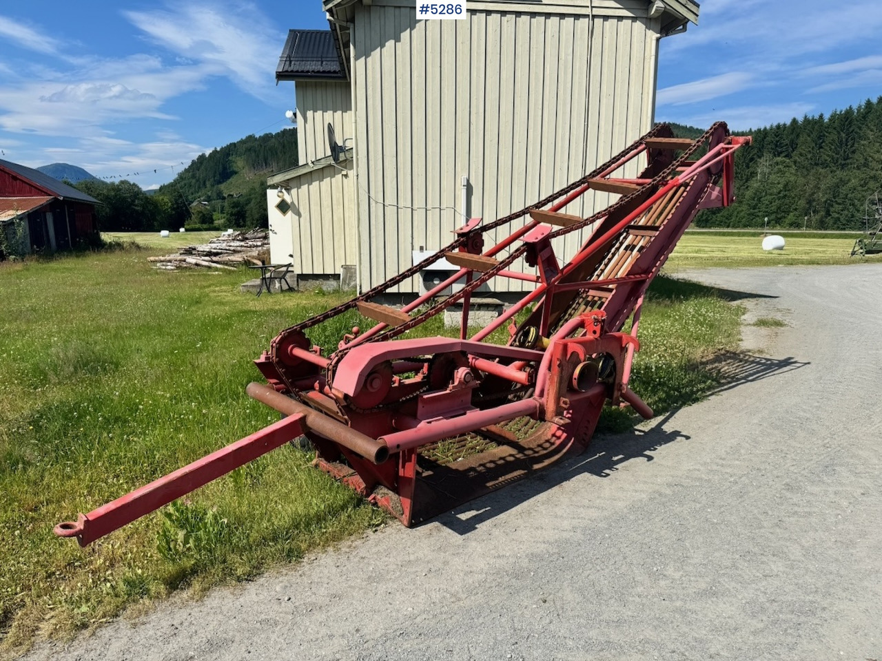Kverneland Stone Picker - Equipo para trabajo del suelo: foto 3 Kverneland Stone Picker - Equipo para trabajo del suelo: foto 3