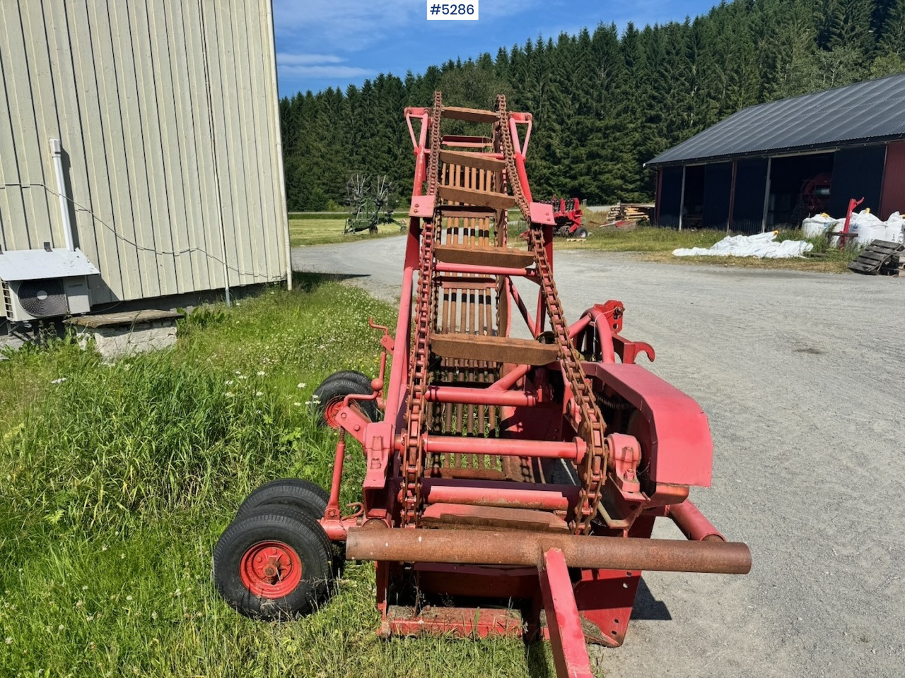 Kverneland Stone Picker - Equipo para trabajo del suelo: foto 4 Kverneland Stone Picker - Equipo para trabajo del suelo: foto 4