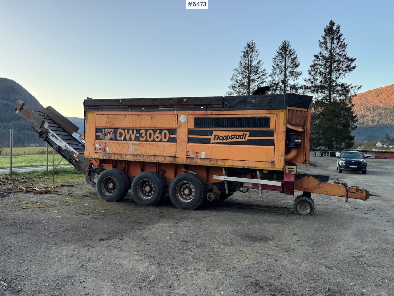 2017 Doppstadt DW 3060 Avfallsknuser. - Maquinaria forestal: foto 2 2017 Doppstadt DW 3060 Avfallsknuser. - Maquinaria forestal: foto 2