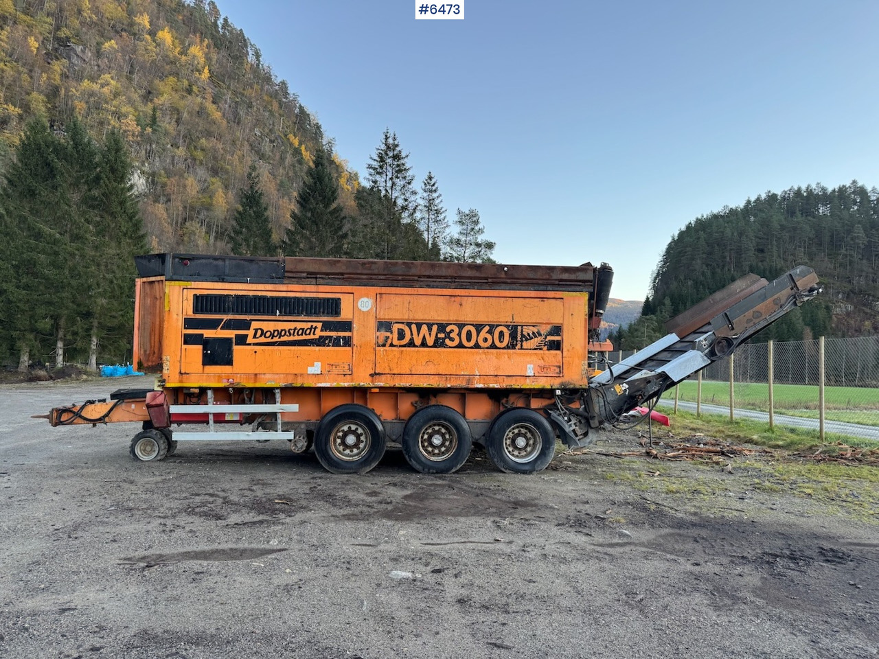 2017 Doppstadt DW 3060 Avfallsknuser. - Maquinaria forestal: foto 3 2017 Doppstadt DW 3060 Avfallsknuser. - Maquinaria forestal: foto 3