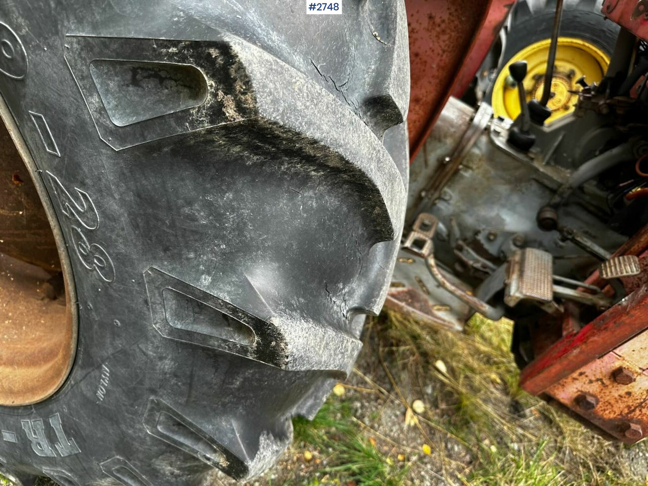 Massey Ferguson 135 tractor - Tractor: foto 5 Massey Ferguson 135 tractor - Tractor: foto 5