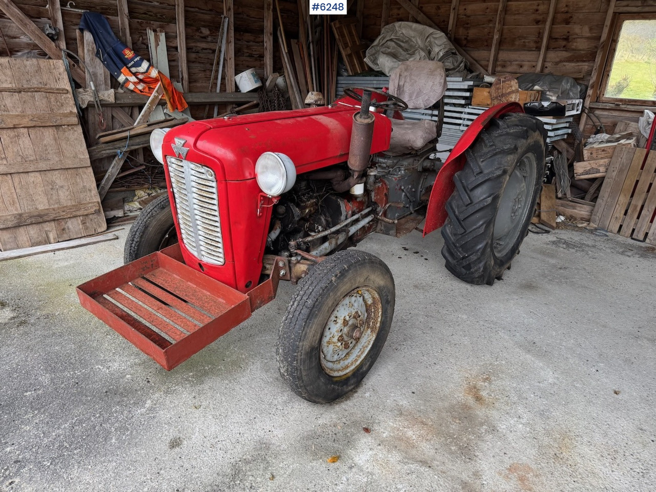 Massey Ferguson 35. - Tractor: foto 1 Massey Ferguson 35. - Tractor: foto 1