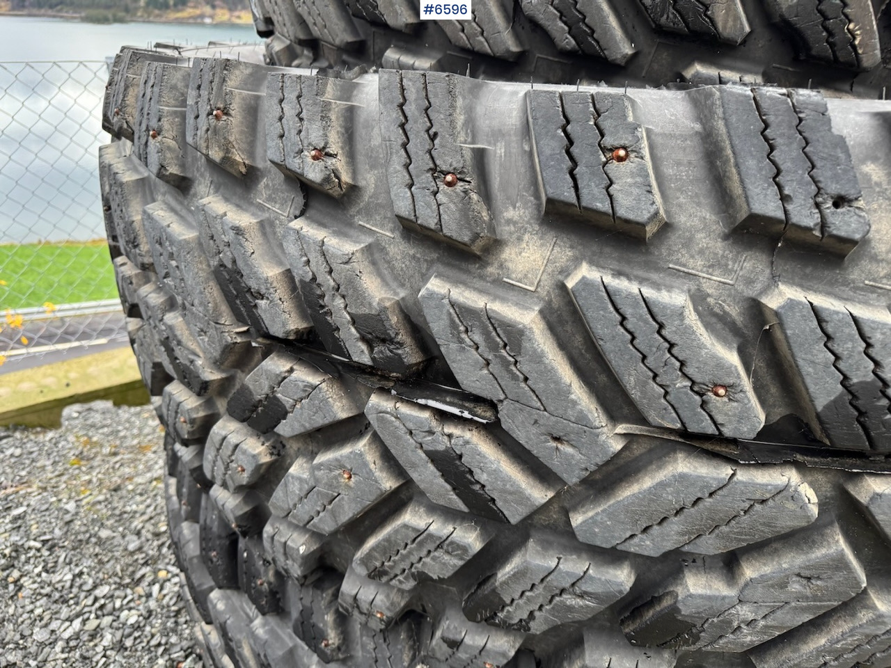 Nokian TRI 540/65 R30 og 650/65 R42. - Neumático para Maquinaria agrícola: foto 3 Nokian TRI 540/65 R30 og 650/65 R42. - Neumático para Maquinaria agrícola: foto 3