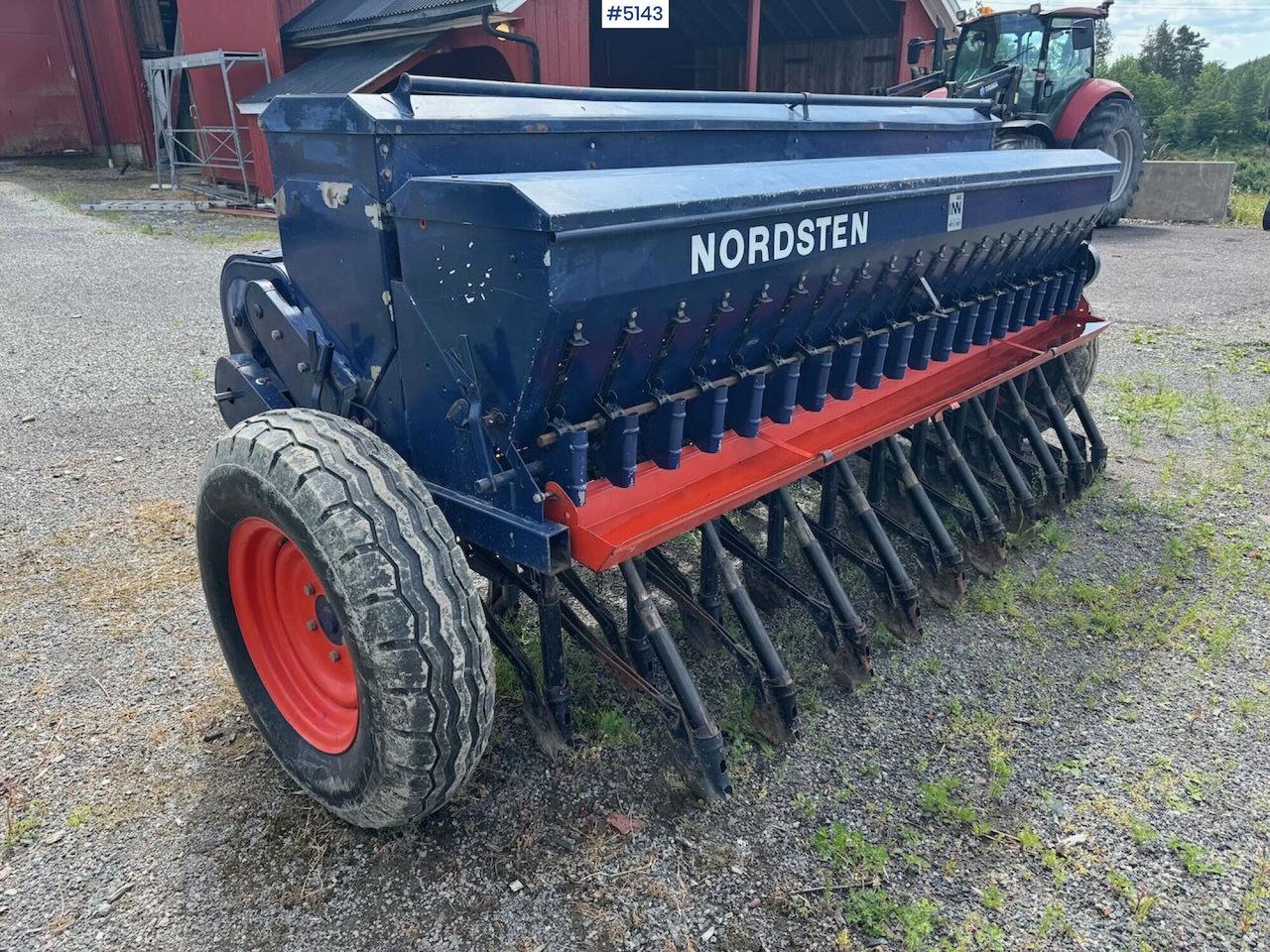 Nordsten CKA 260 combination machine - Combinado de siembra: foto 2 Nordsten CKA 260 combination machine - Combinado de siembra: foto 2