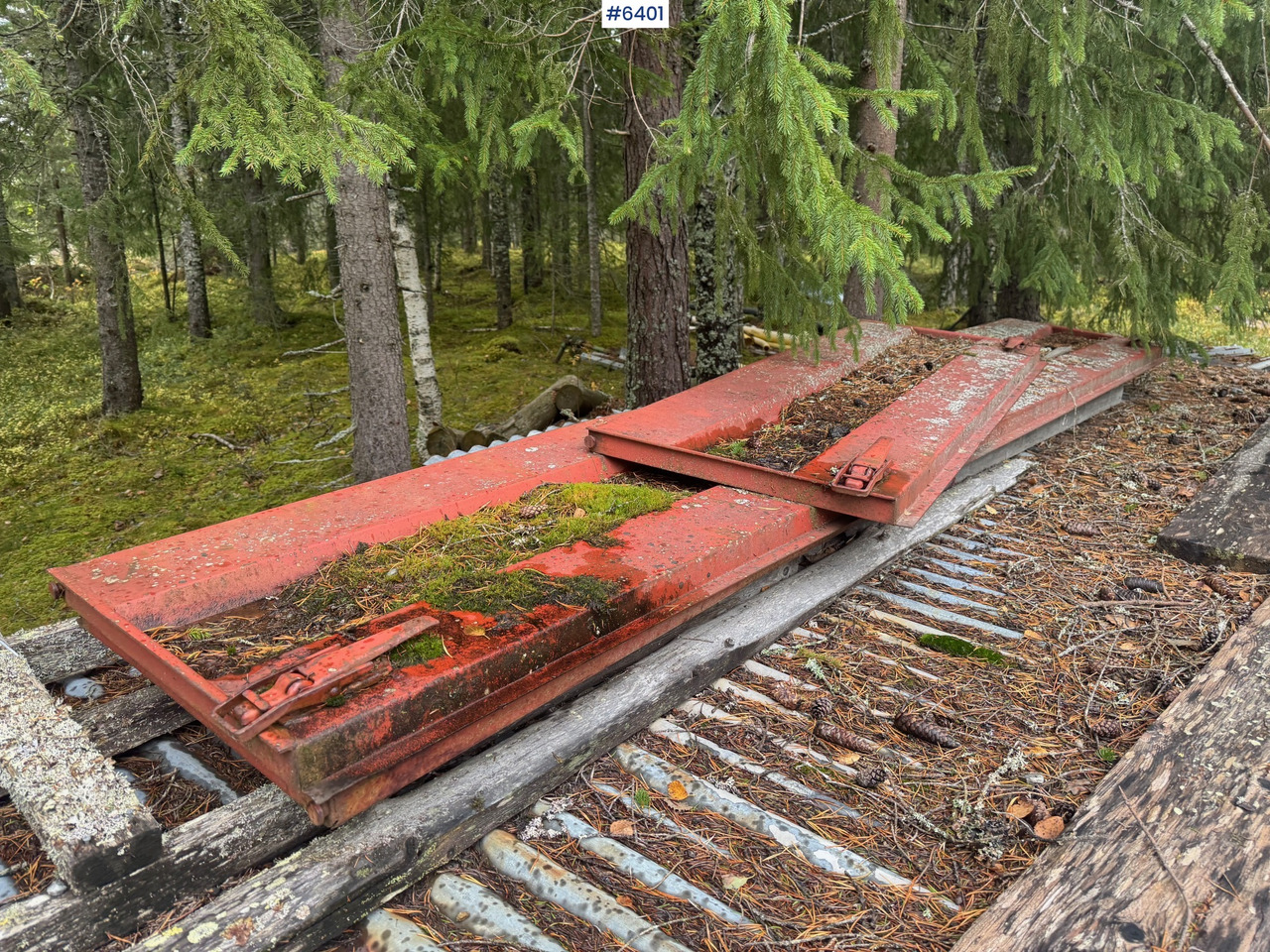 Remolque agrícola Petmas tractor trailer w/ grain frames: foto 13 Remolque agrícola Petmas tractor trailer w/ grain frames: foto 13