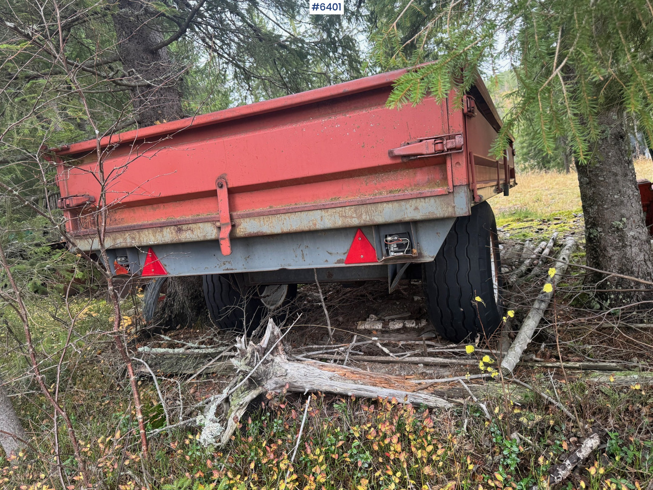 Remolque agrícola Petmas tractor trailer w/ grain frames: foto 8 Remolque agrícola Petmas tractor trailer w/ grain frames: foto 8