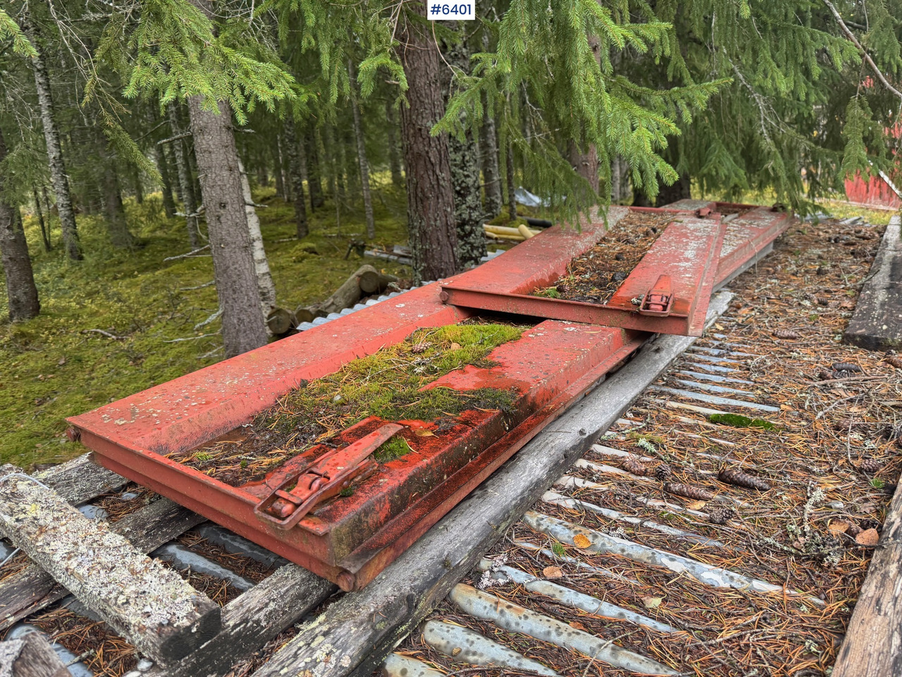 Remolque agrícola Petmas tractor trailer w/ grain frames: foto 14 Remolque agrícola Petmas tractor trailer w/ grain frames: foto 14