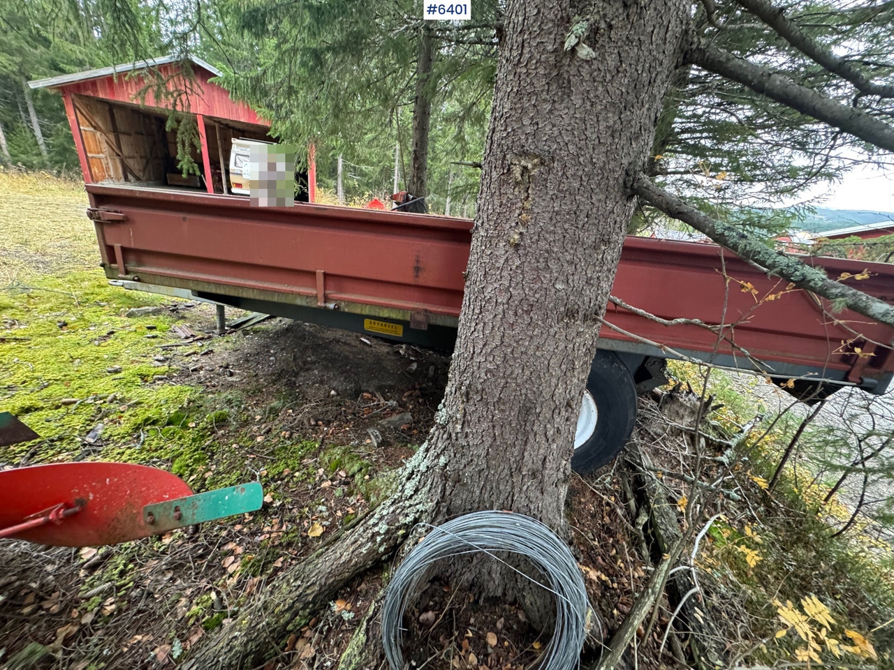 Remolque agrícola Petmas tractor trailer w/ grain frames: foto 12 Remolque agrícola Petmas tractor trailer w/ grain frames: foto 12