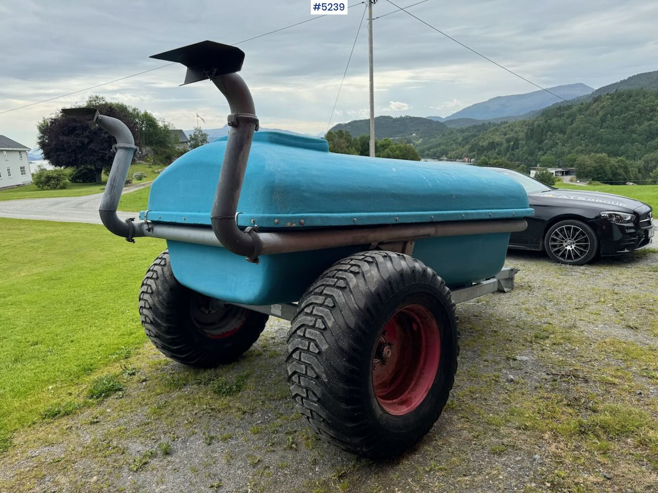 Esparcidor de estiércol Reime Manure spreader: foto 6