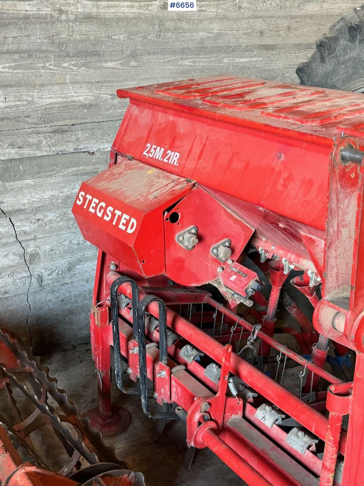 Stegsted seed drill - Sembradora: foto 3 Stegsted seed drill - Sembradora: foto 3