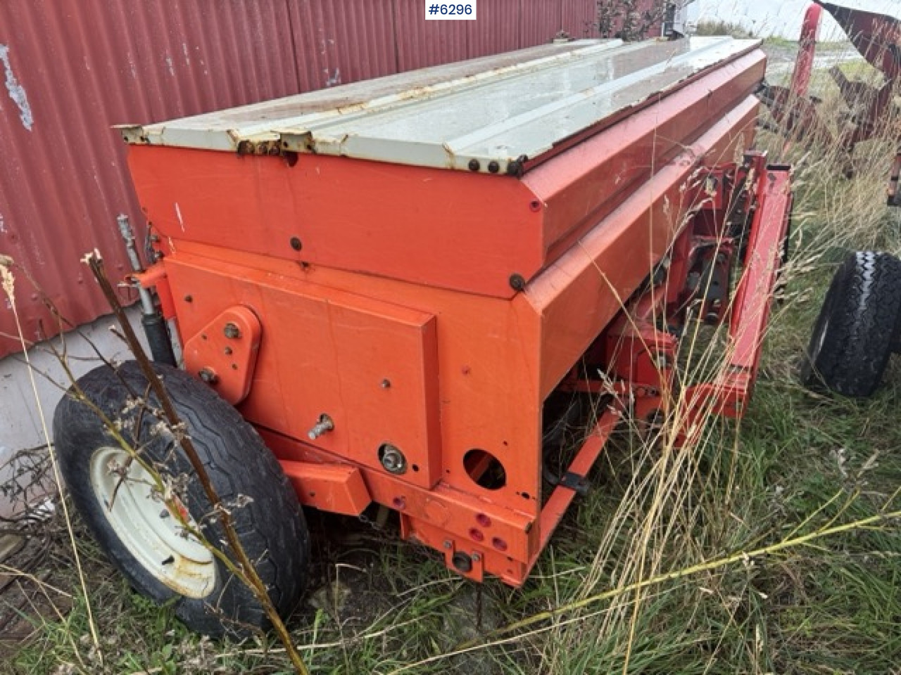 Tume KL-2500 Combination Seed Drill - Sembradora: foto 3 Tume KL-2500 Combination Seed Drill - Sembradora: foto 3