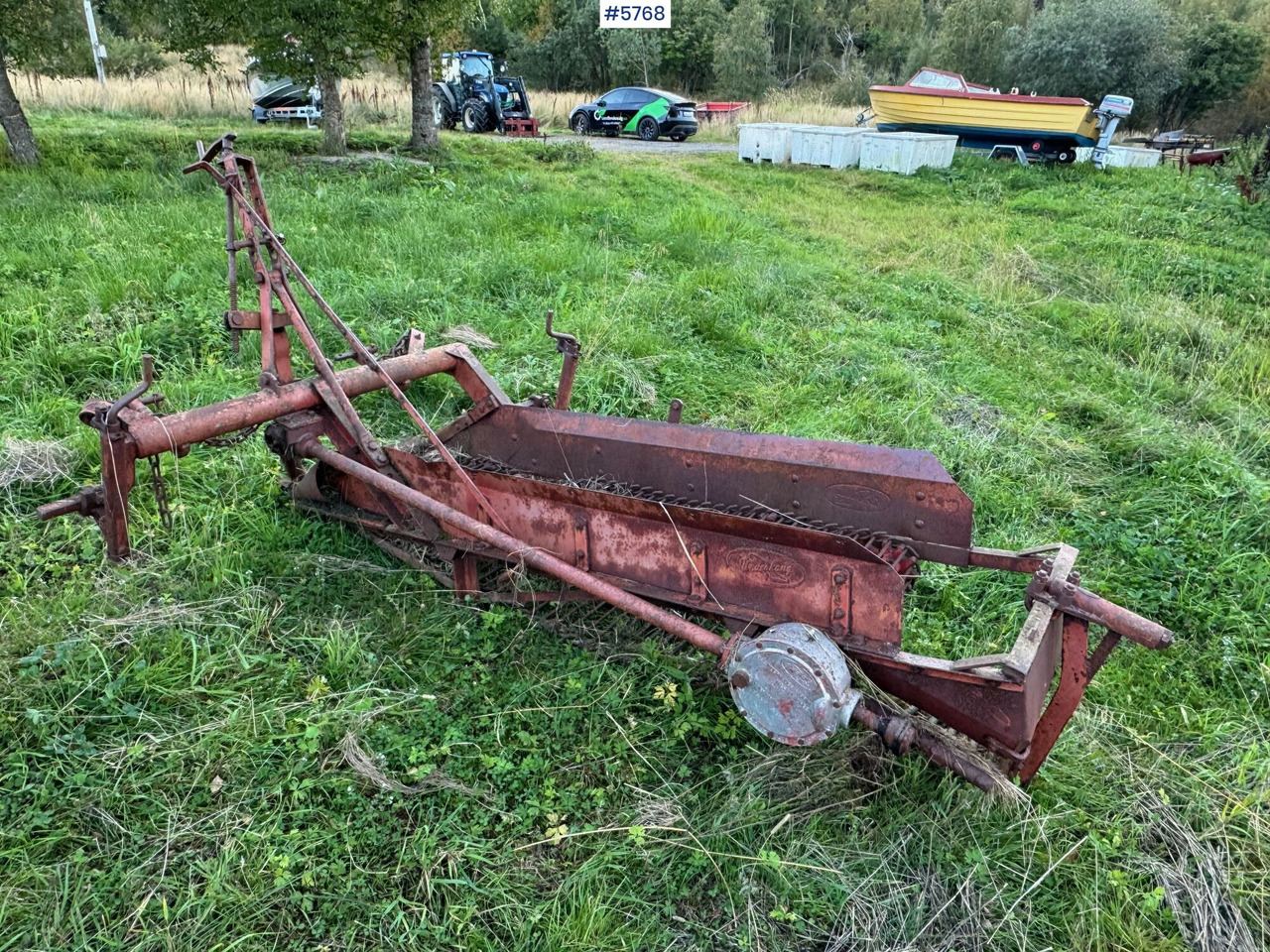 Underhaug Special Potato Lifter - Equipo para trabajo del suelo: foto 2 Underhaug Special Potato Lifter - Equipo para trabajo del suelo: foto 2