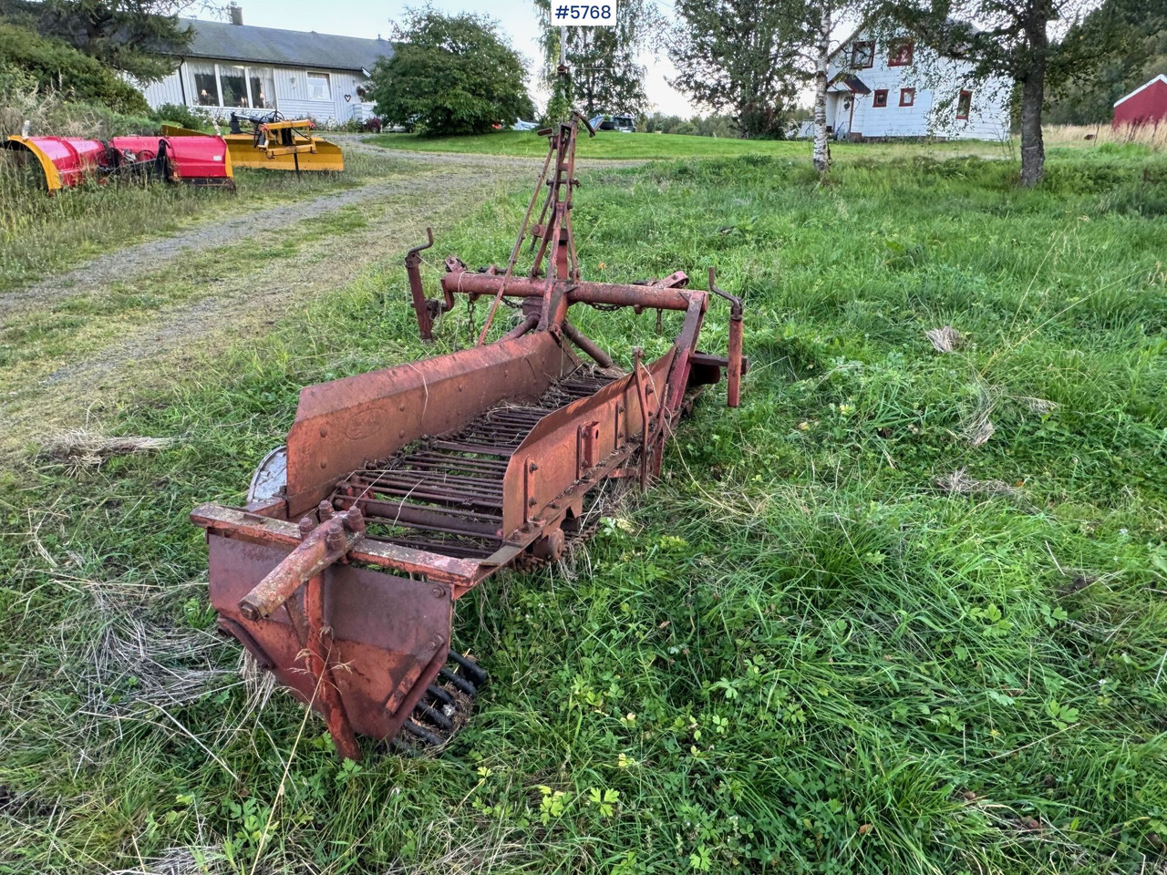 Underhaug Special Potato Lifter - Equipo para trabajo del suelo: foto 5 Underhaug Special Potato Lifter - Equipo para trabajo del suelo: foto 5