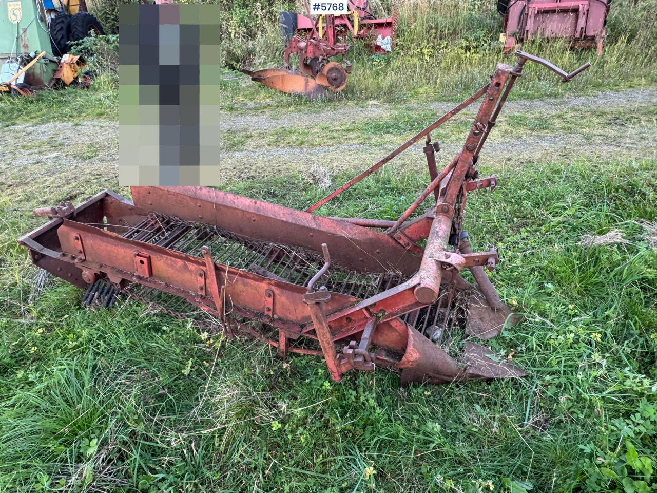 Underhaug Special Potato Lifter - Equipo para trabajo del suelo: foto 3 Underhaug Special Potato Lifter - Equipo para trabajo del suelo: foto 3