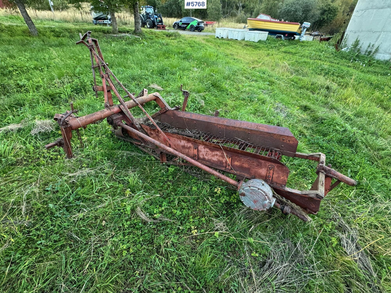 Underhaug Special Potato Lifter - Equipo para trabajo del suelo: foto 1 Underhaug Special Potato Lifter - Equipo para trabajo del suelo: foto 1