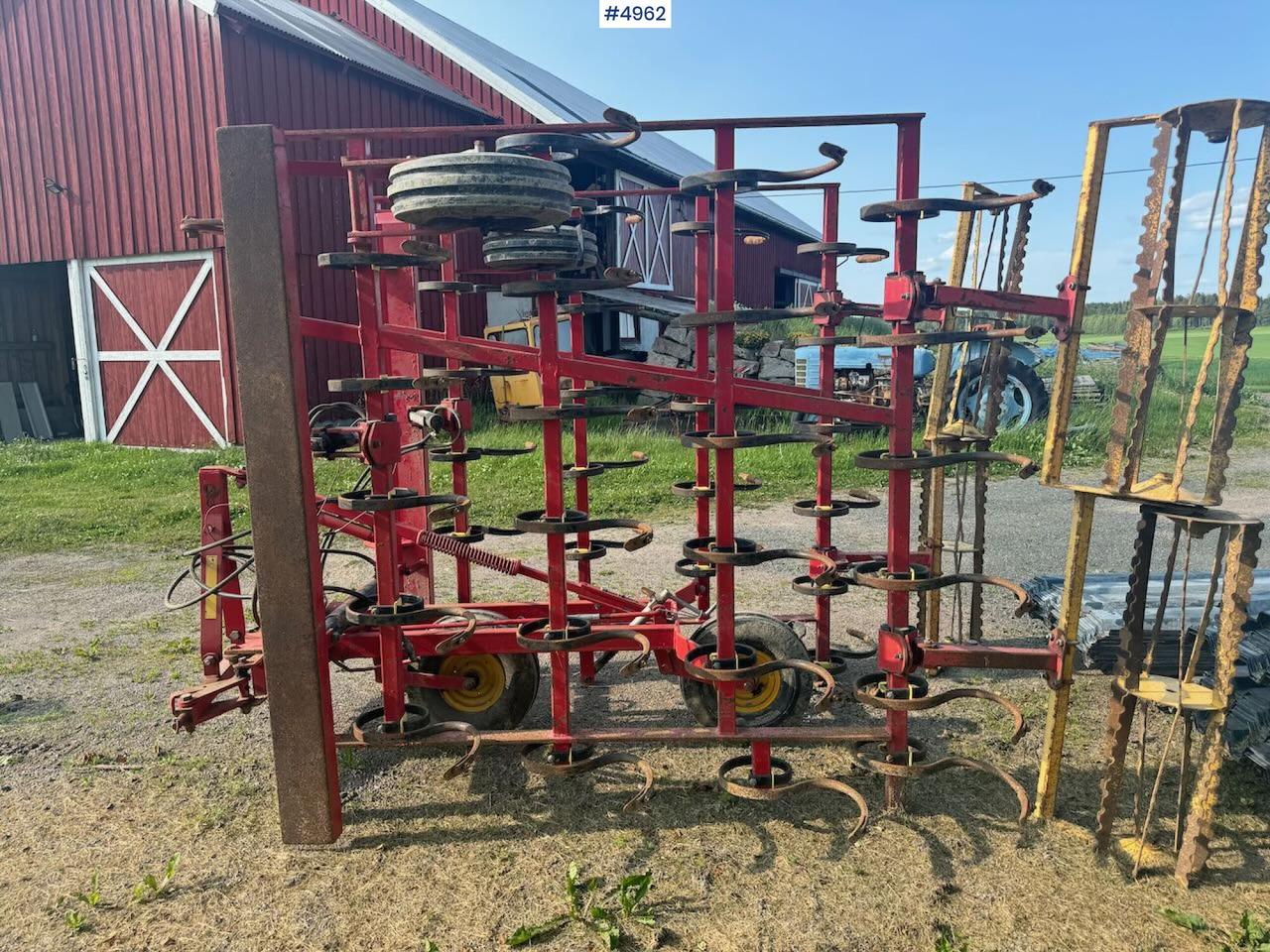 Väderstad Harrow - Equipo para trabajo del suelo: foto 2 Väderstad Harrow - Equipo para trabajo del suelo: foto 2