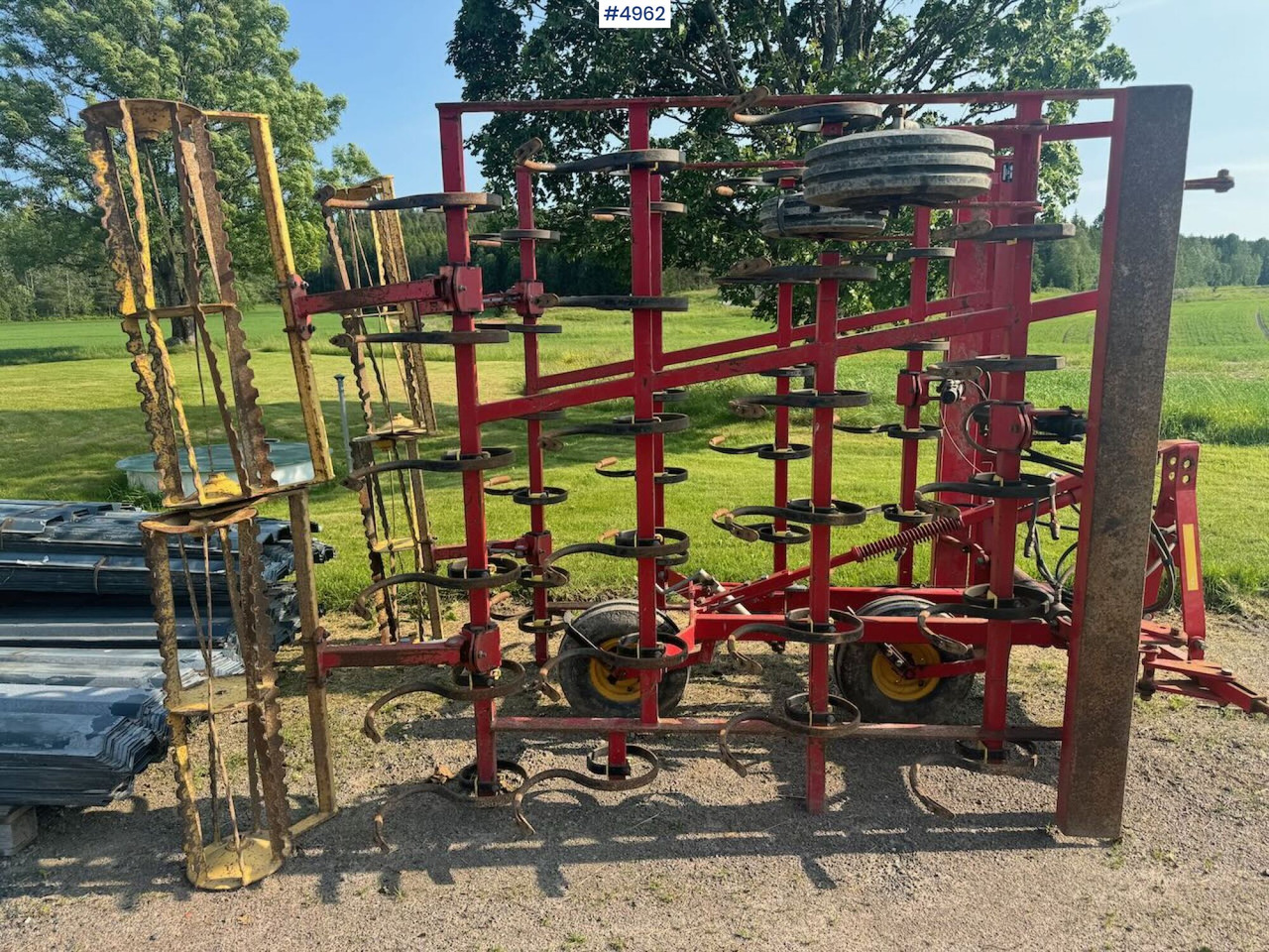 Väderstad Harrow - Equipo para trabajo del suelo: foto 3 Väderstad Harrow - Equipo para trabajo del suelo: foto 3