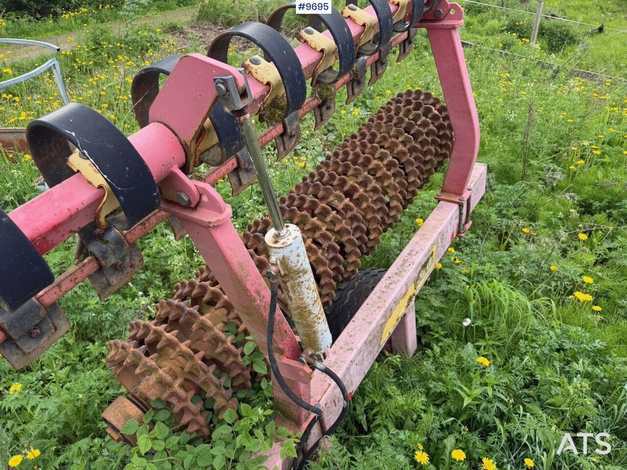 Väderstad Rollex RX 620 Field roller - Equipo para trabajo del suelo: foto 5 Väderstad Rollex RX 620 Field roller - Equipo para trabajo del suelo: foto 5