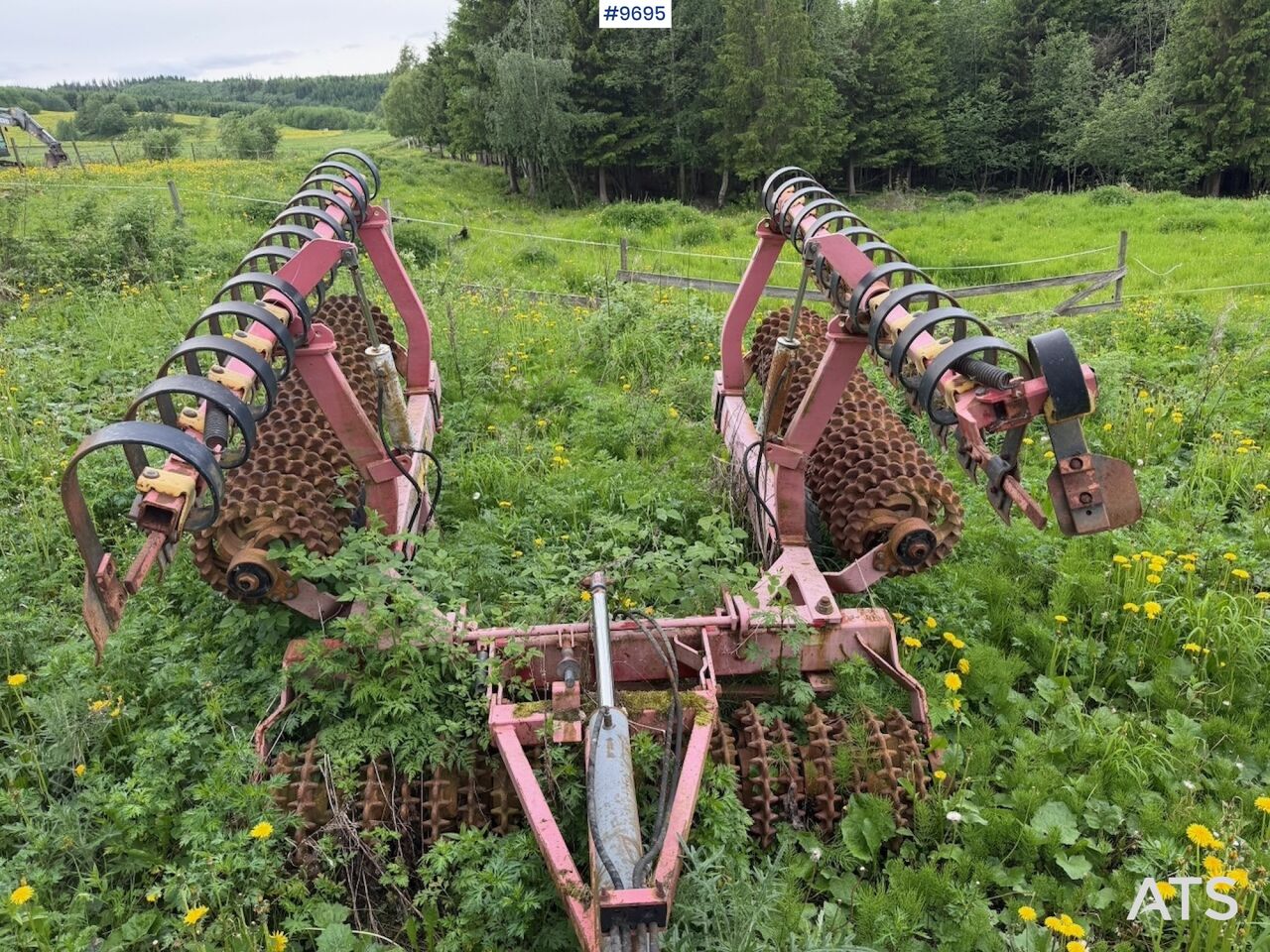 Väderstad Rollex RX 620 Field roller - Equipo para trabajo del suelo: foto 2 Väderstad Rollex RX 620 Field roller - Equipo para trabajo del suelo: foto 2
