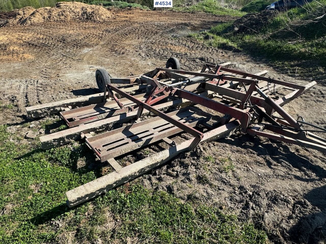 Väderstad harrow - Equipo para trabajo del suelo: foto 3 Väderstad harrow - Equipo para trabajo del suelo: foto 3