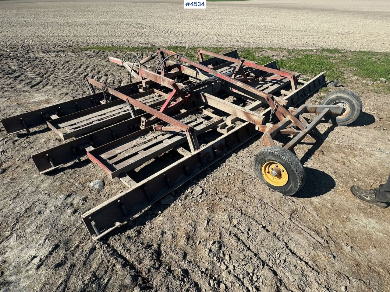 Väderstad harrow - Equipo para trabajo del suelo: foto 1 Väderstad harrow - Equipo para trabajo del suelo: foto 1