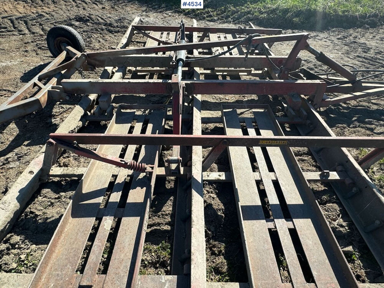 Väderstad harrow - Equipo para trabajo del suelo: foto 4 Väderstad harrow - Equipo para trabajo del suelo: foto 4