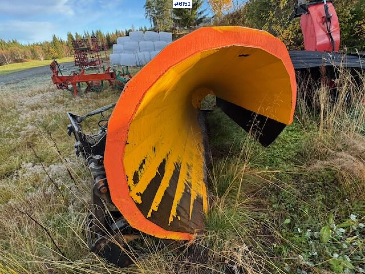 2004 Øveråsen 2651 snow plow - Vehículo municipal: foto 4 2004 Øveråsen 2651 snow plow - Vehículo municipal: foto 4