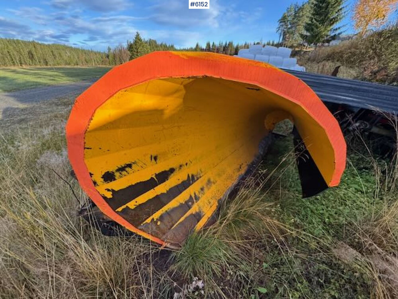 2004 Øveråsen 2651 snow plow - Vehículo municipal: foto 2 2004 Øveråsen 2651 snow plow - Vehículo municipal: foto 2