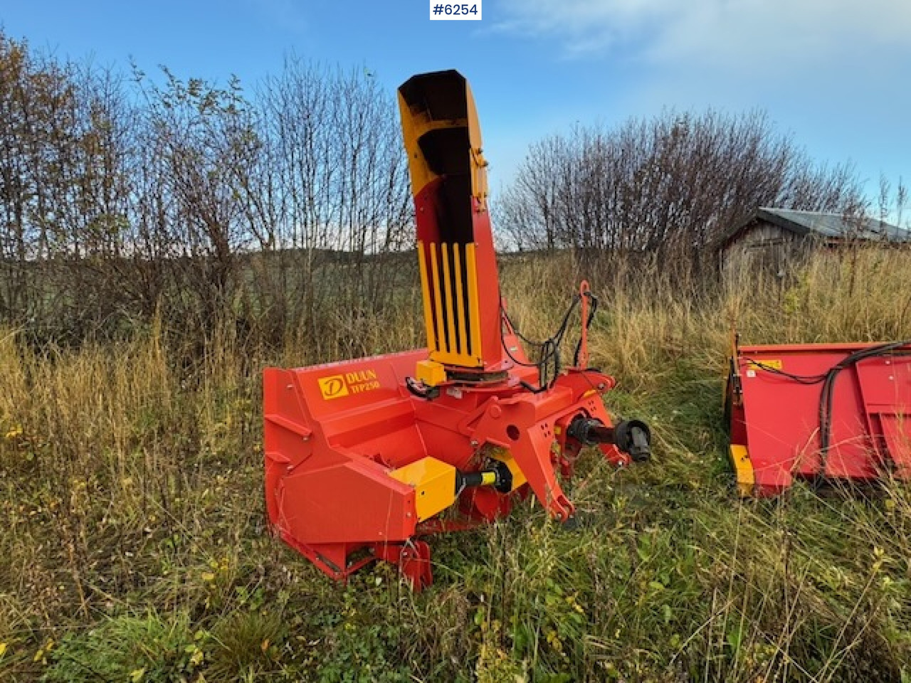 2020 Duun TFP 250 two-stage snow blower - Vehículo municipal: foto 1 2020 Duun TFP 250 two-stage snow blower - Vehículo municipal: foto 1