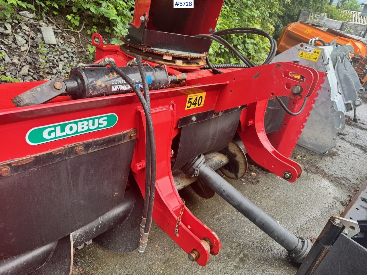2022 Globus GTF 250-19 Snowblower - Vehículo municipal: foto 4 2022 Globus GTF 250-19 Snowblower - Vehículo municipal: foto 4