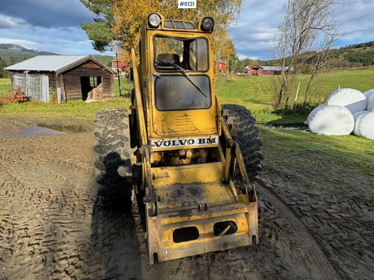 Volvo BM LM 620 rear loader with pallet forks and bucket. WATCH VIDEO! - Cargadora articulada: foto 5 Volvo BM LM 620 rear loader with pallet forks and bucket. WATCH VIDEO! - Cargadora articulada: foto 5