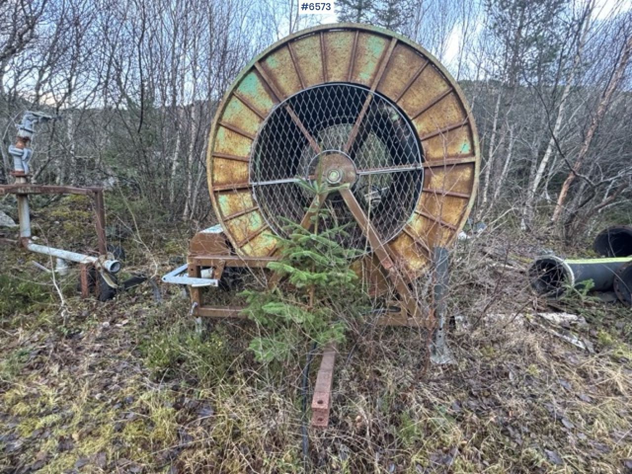 Watering trailer with water cannon - Pulverizador: foto 4 Watering trailer with water cannon - Pulverizador: foto 4