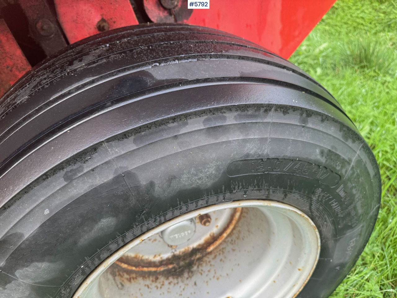 Maquinaria de henificación Welger RP 200 Mastercut round baler. Partially repaired object.: foto 16 Maquinaria de henificación Welger RP 200 Mastercut round baler. Partially repaired object.: foto 16