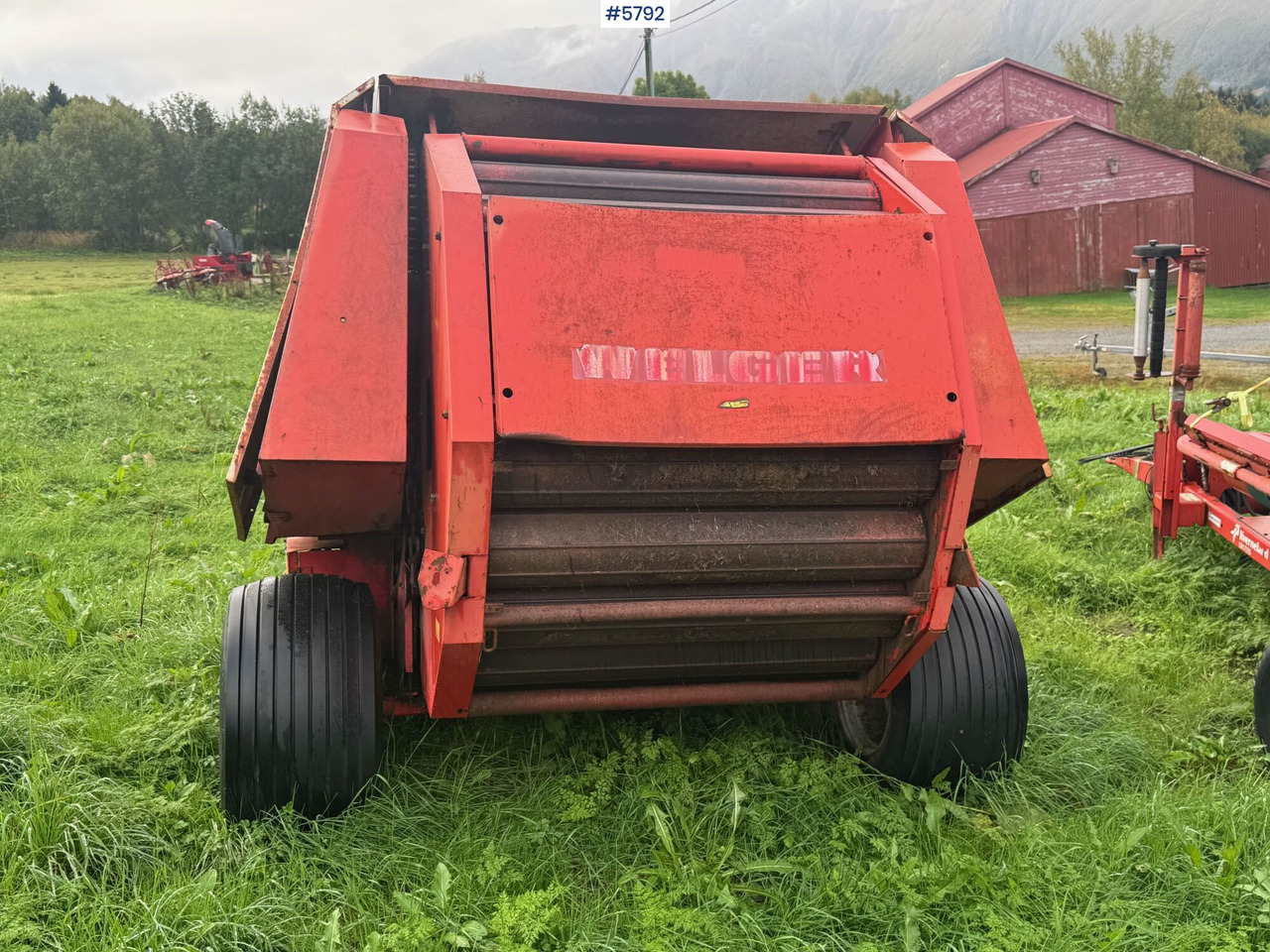 Maquinaria de henificación Welger RP 200 Mastercut round baler. Partially repaired object.: foto 20 Maquinaria de henificación Welger RP 200 Mastercut round baler. Partially repaired object.: foto 20