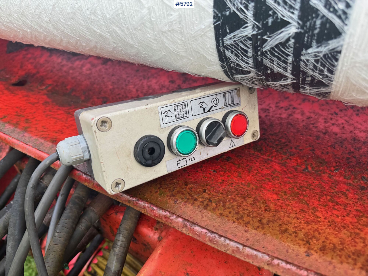 Maquinaria de henificación Welger RP 200 Mastercut round baler. Partially repaired object.: foto 10 Maquinaria de henificación Welger RP 200 Mastercut round baler. Partially repaired object.: foto 10