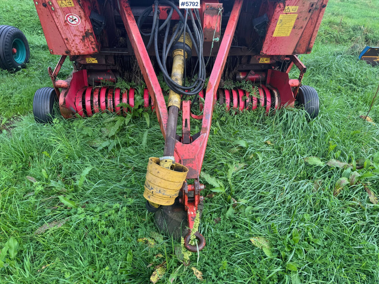 Maquinaria de henificación Welger RP 200 Mastercut round baler. Partially repaired object.: foto 17 Maquinaria de henificación Welger RP 200 Mastercut round baler. Partially repaired object.: foto 17