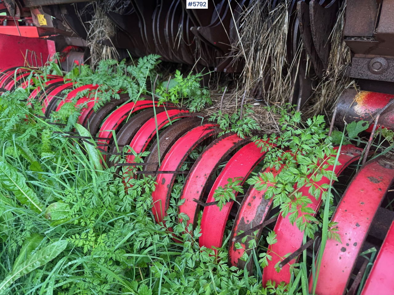 Maquinaria de henificación Welger RP 200 Mastercut round baler. Partially repaired object.: foto 8 Maquinaria de henificación Welger RP 200 Mastercut round baler. Partially repaired object.: foto 8