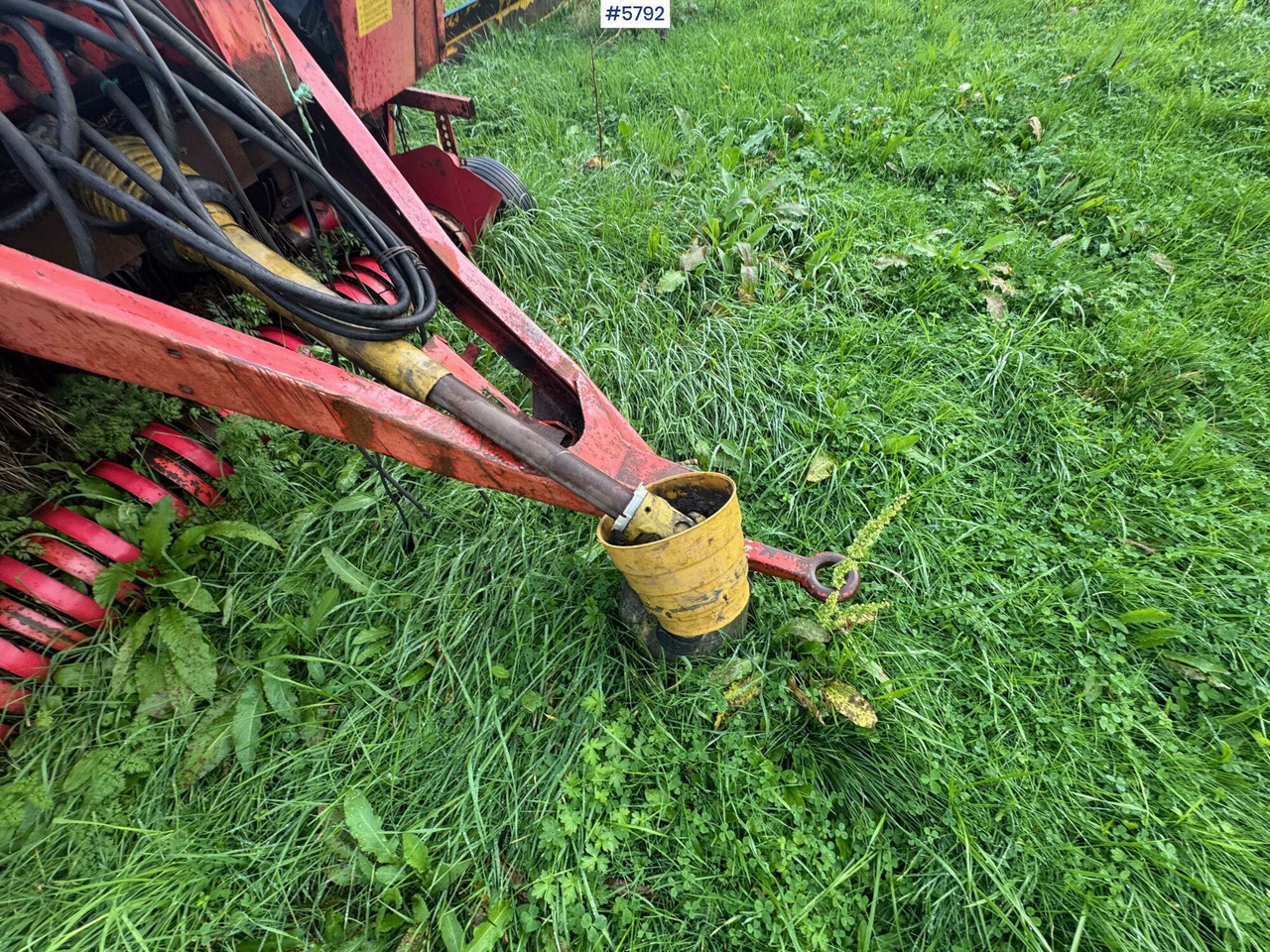 Maquinaria de henificación Welger RP 200 Mastercut round baler. Partially repaired object.: foto 11 Maquinaria de henificación Welger RP 200 Mastercut round baler. Partially repaired object.: foto 11