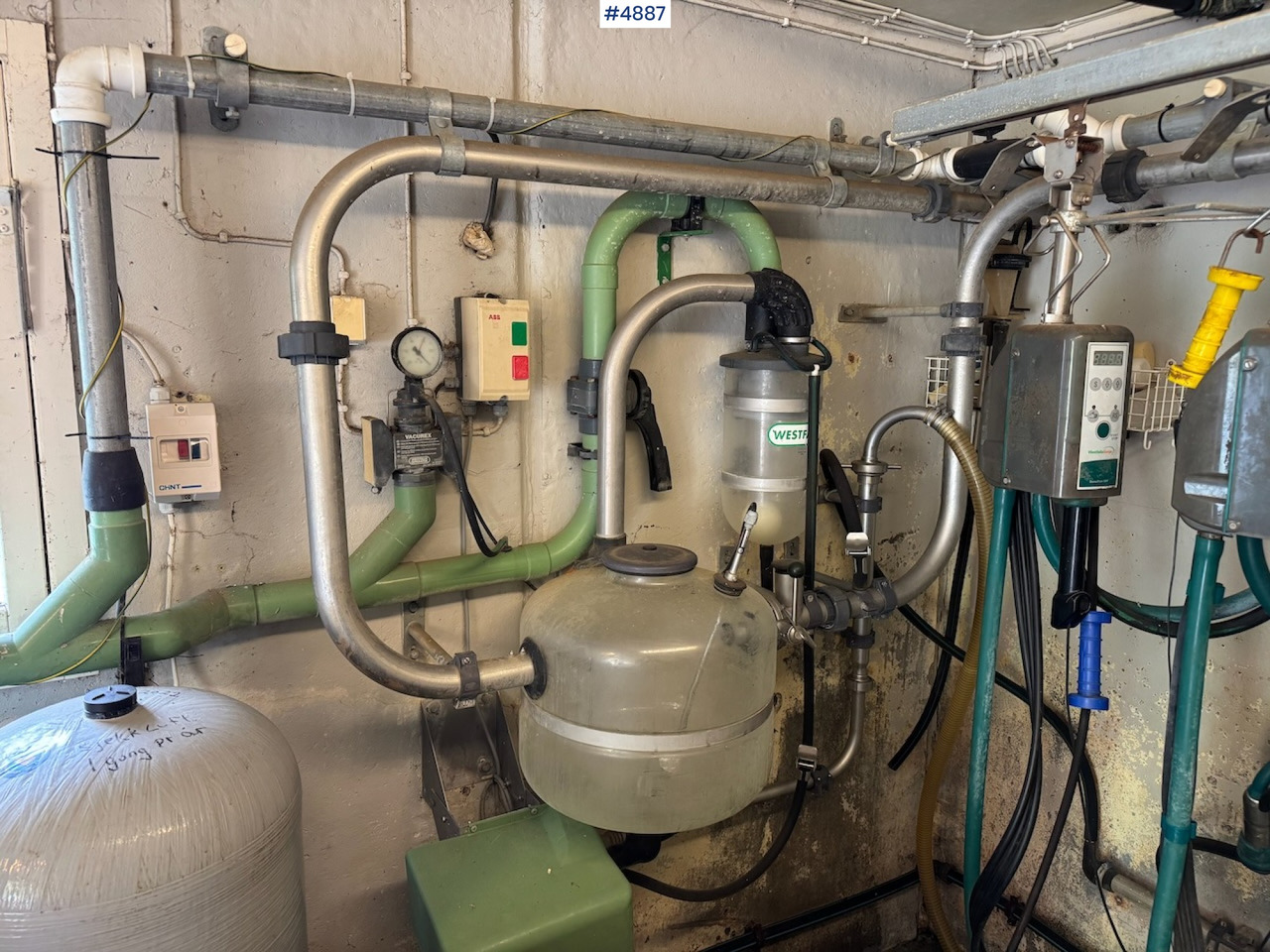 Westfalia Dairy Plant. - Máquina de ordeño: foto 2 Westfalia Dairy Plant. - Máquina de ordeño: foto 2