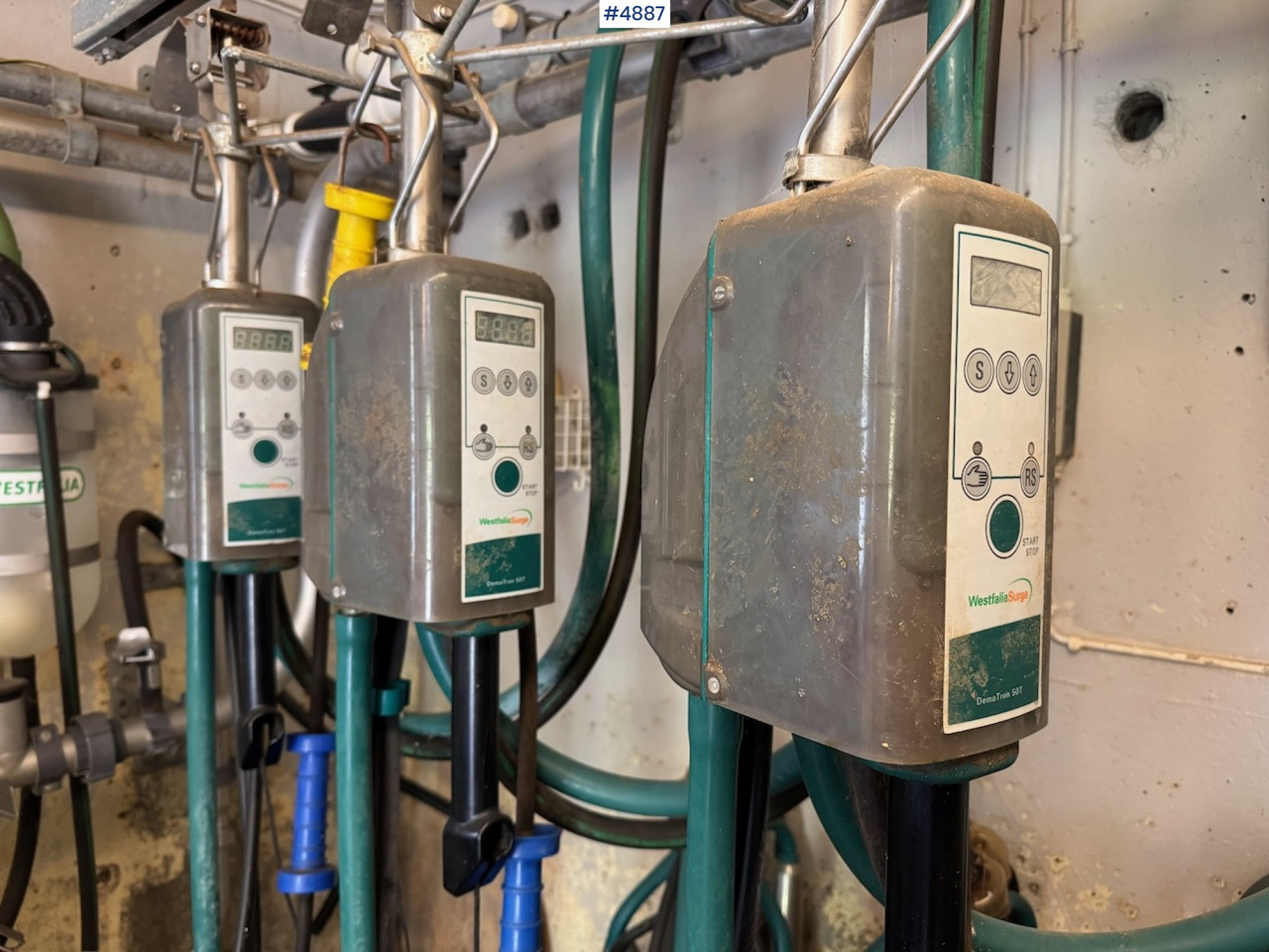 Westfalia Dairy Plant. - Máquina de ordeño: foto 3 Westfalia Dairy Plant. - Máquina de ordeño: foto 3