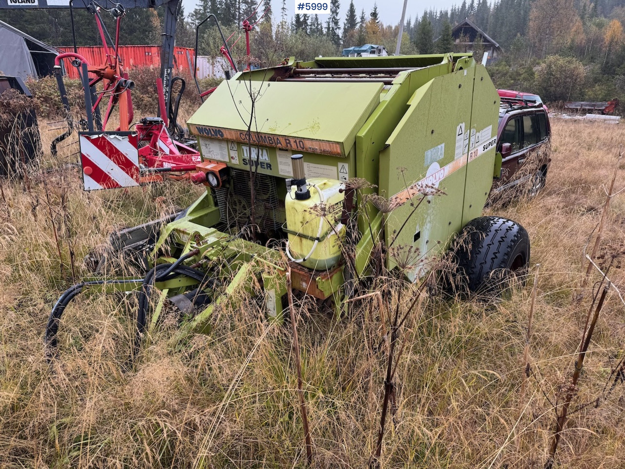 Wolvo Terra R10 Super - Maquinaria de henificación: foto 2 Wolvo Terra R10 Super - Maquinaria de henificación: foto 2