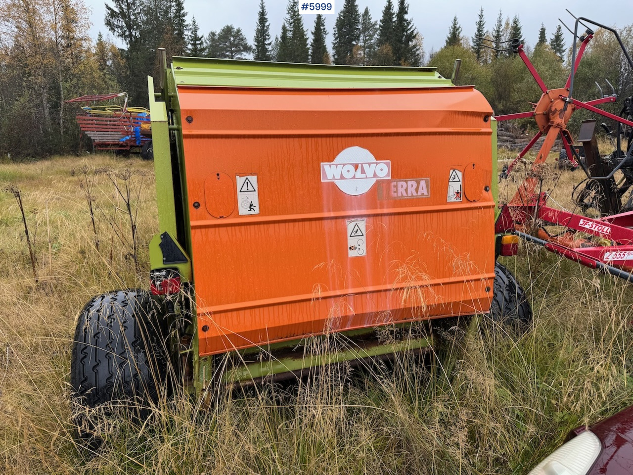 Wolvo Terra R10 Super - Maquinaria de henificación: foto 4 Wolvo Terra R10 Super - Maquinaria de henificación: foto 4