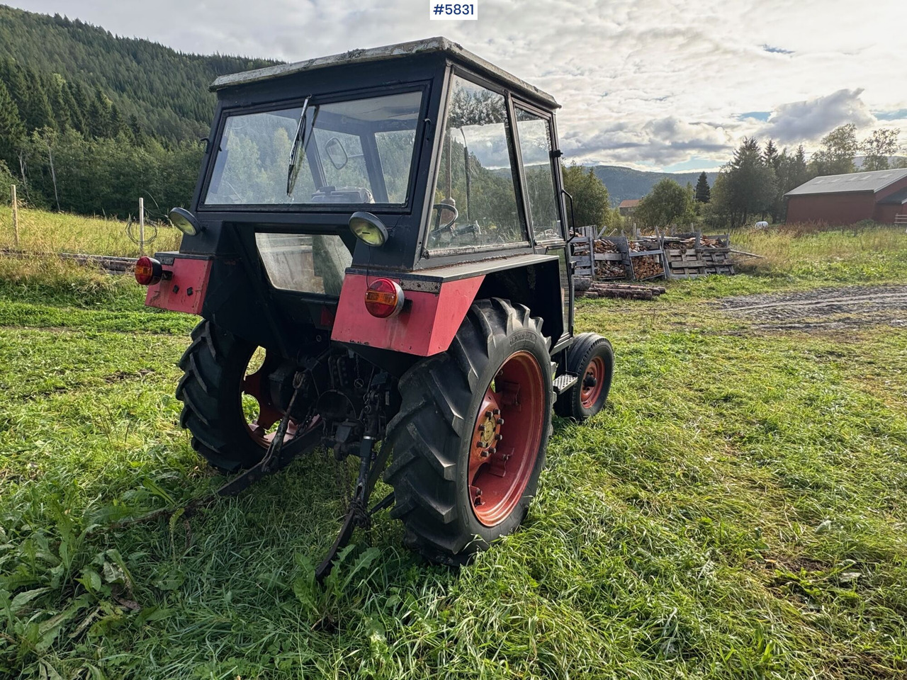 Zetor 4911 - Tractor: foto 3 Zetor 4911 - Tractor: foto 3