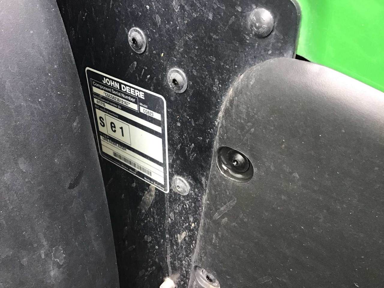 John deere 6230R - Tractor: foto 2 John deere 6230R - Tractor: foto 2