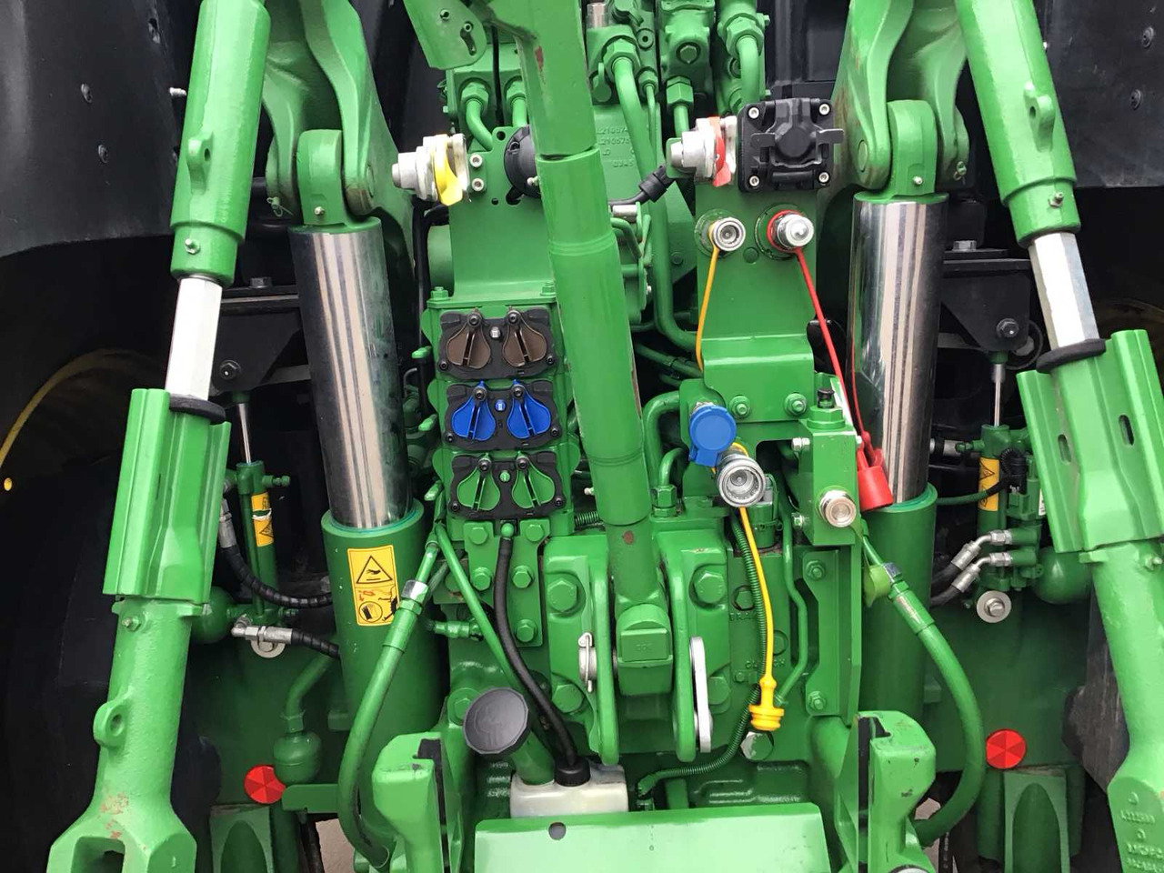 John deere 6230R - Tractor: foto 3 John deere 6230R - Tractor: foto 3