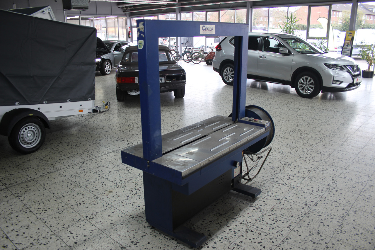 Cyclop CI80 Strapping Machine - Máquina de embalaje: foto 2 Cyclop CI80 Strapping Machine - Máquina de embalaje: foto 2