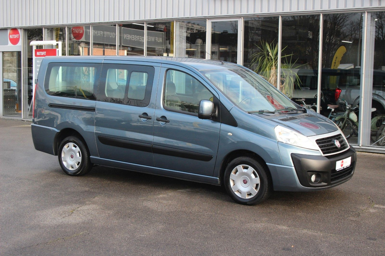 Fiat Scudo Panorama Family L2H1 130 Multijet 1.Hd - Furgoneta de pasajeros: foto 1 Fiat Scudo Panorama Family L2H1 130 Multijet 1.Hd - Furgoneta de pasajeros: foto 1