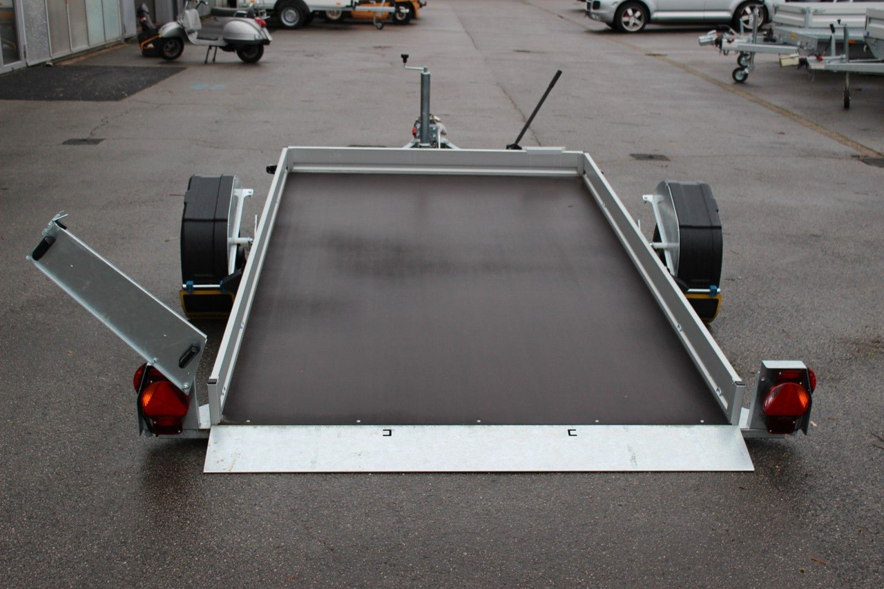 Remolque góndola rebajadas Humbaur Absenkanhänger HKT 183117 S PKW Motorrad AKTION: foto 14