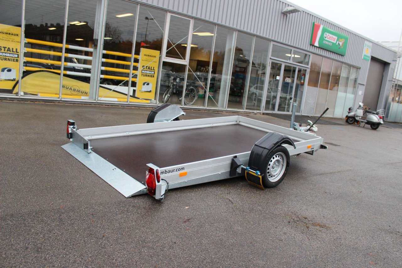 Remolque góndola rebajadas Humbaur Absenkanhänger HKT 183117 S PKW Motorrad AKTION: foto 7