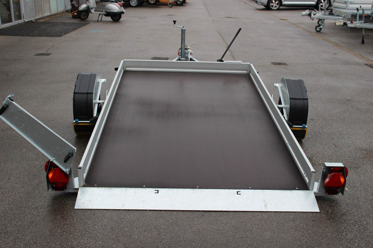 Remolque góndola rebajadas Humbaur Absenkanhänger HKT 183117 S PKW Motorrad AKTION: foto 22